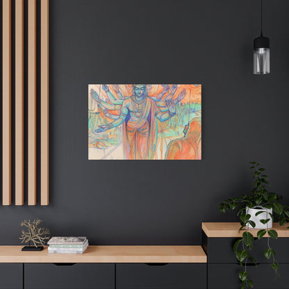 Grace Unveiled Canvas Print