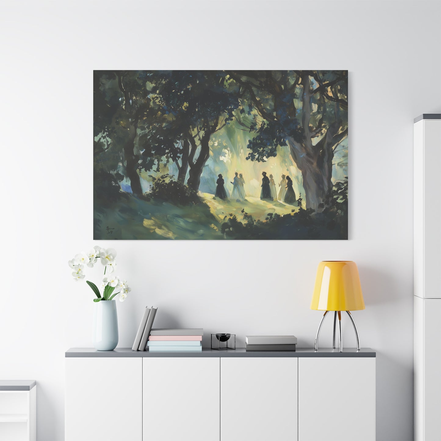 Twilight's Secret Canvas Print