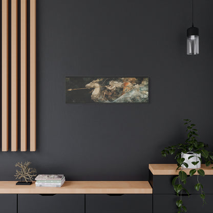 Celestial Steed Canvas Print