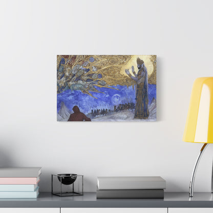 Equilibrium's Dance Canvas Print