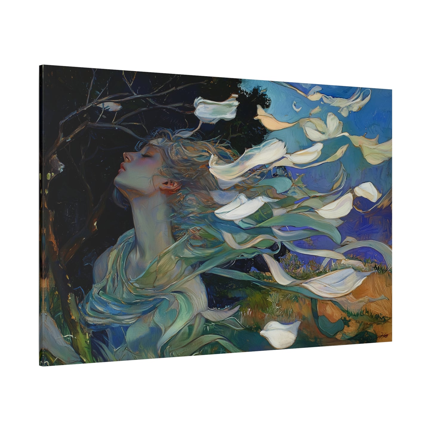 Silent Flight Canvas Print