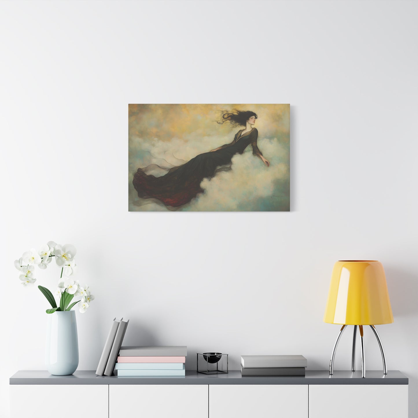 Dreamweaver's Ascent Canvas Print