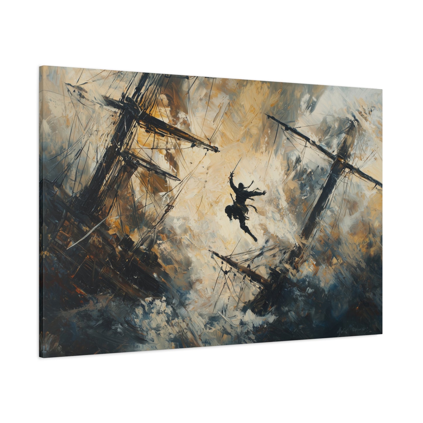 Balance of Winds Canvas Print