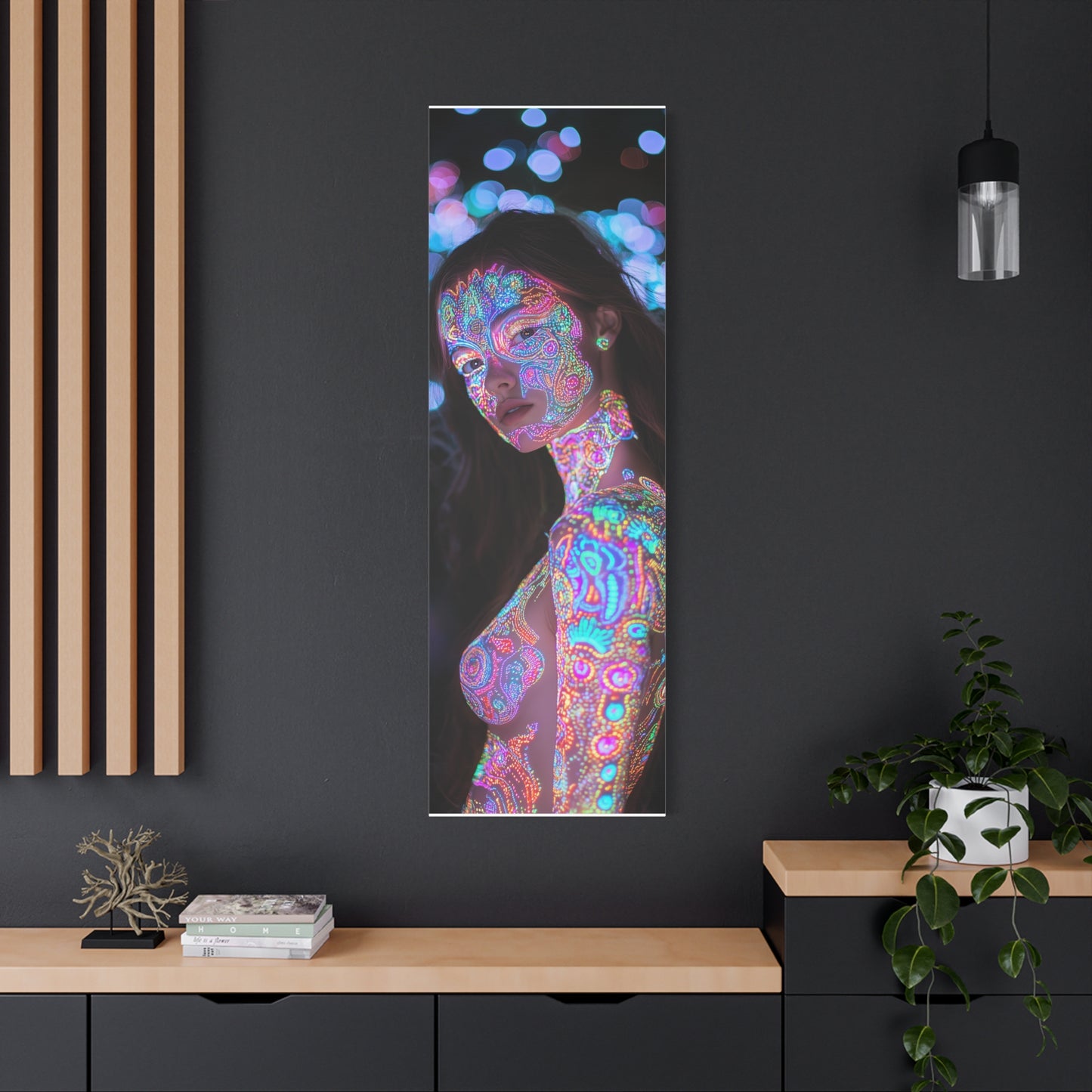 Eldritch Luminescence Canvas Print