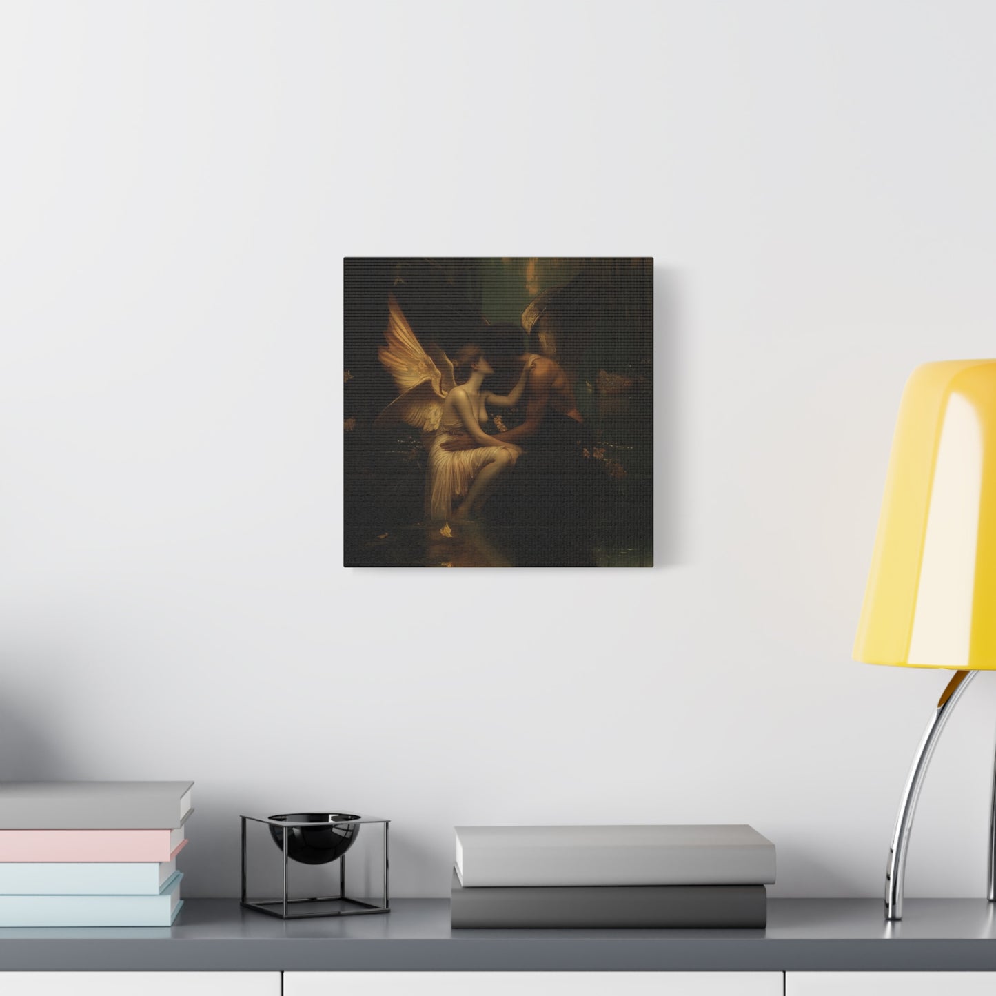 Wings of Desire Canvas Print