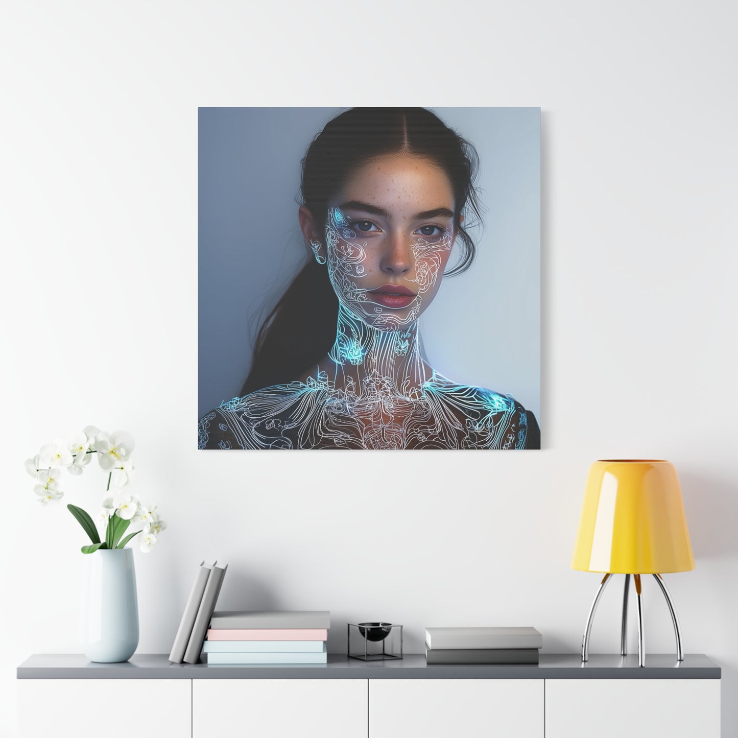 Elven Aura Canvas Print