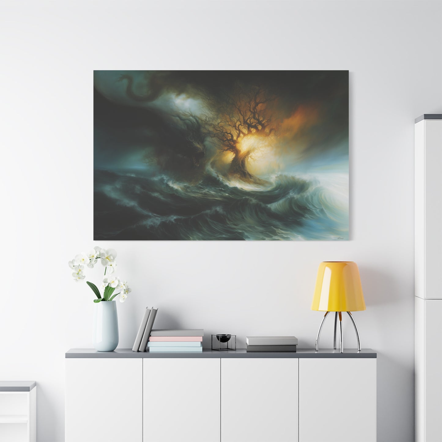 The Whispering Abyss