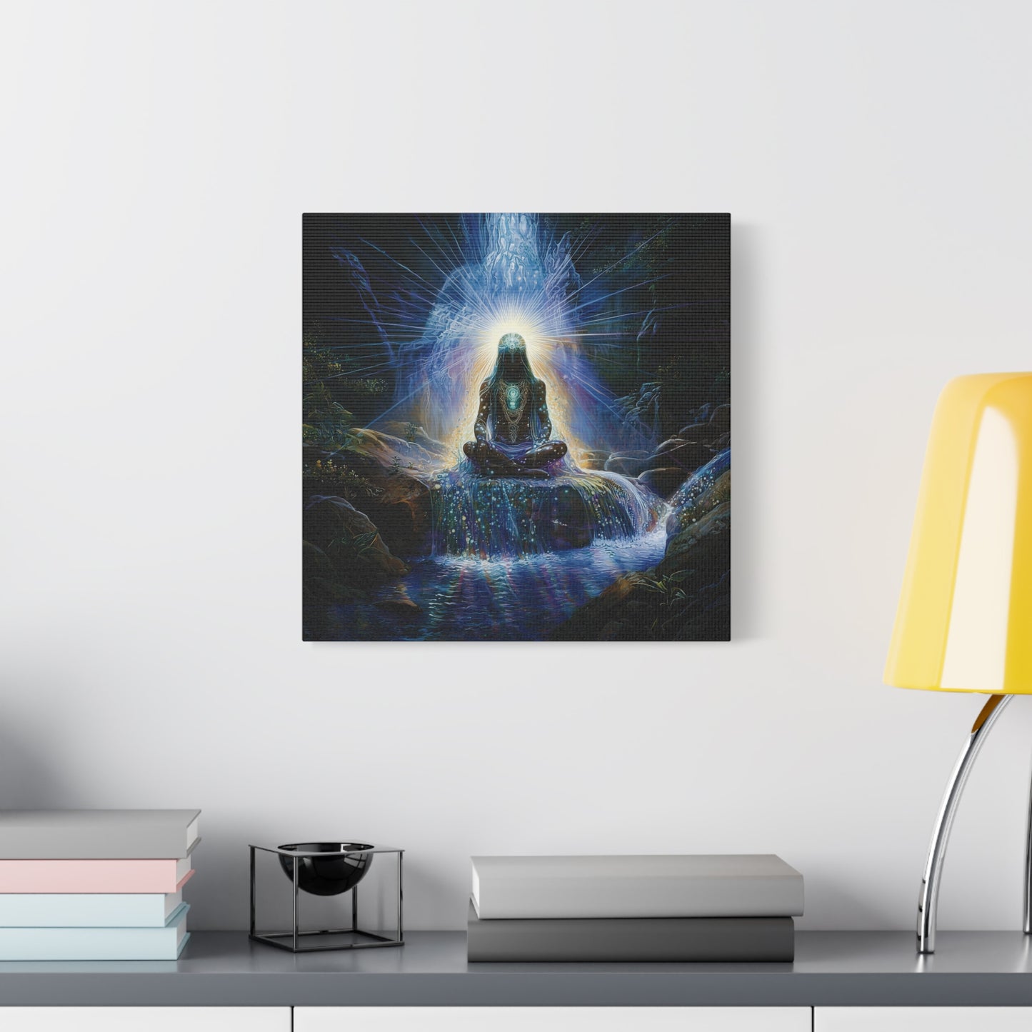 Serene Infinity Canvas Print