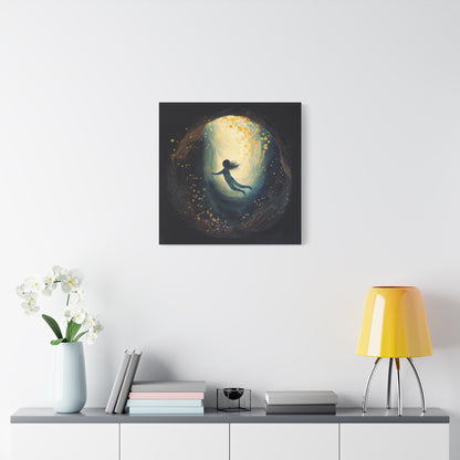 Into the Unknown Canvas Print