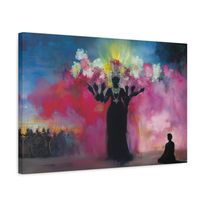 Eldritch Reverence Canvas Print