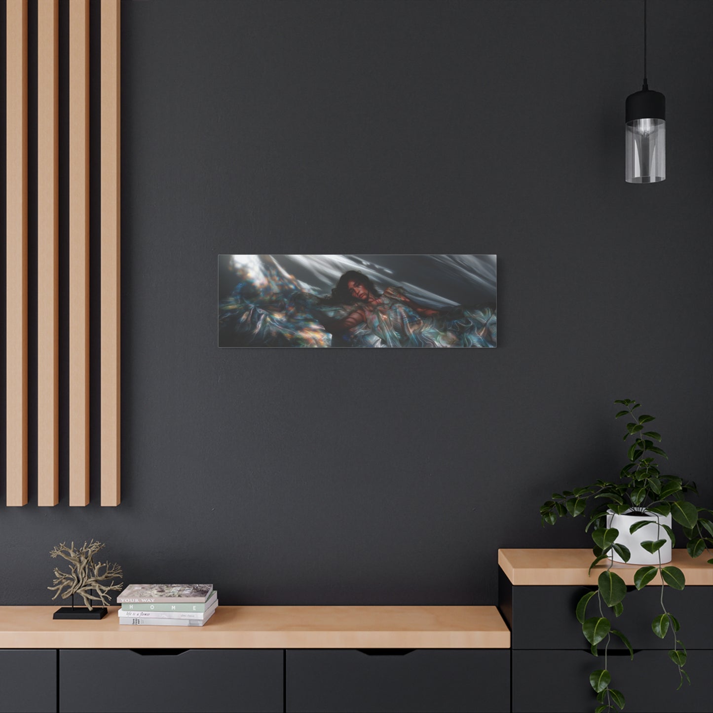 Shroud of Distant Stars Canvas Print