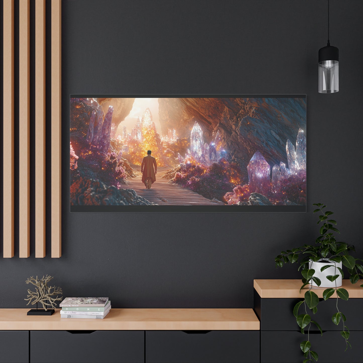 Crystal Dreaming Canvas Print