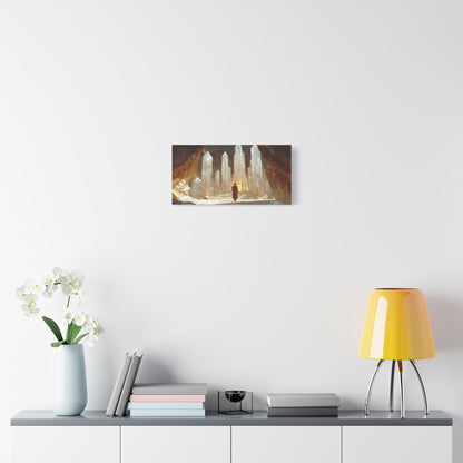 Silent Infinity Canvas Print