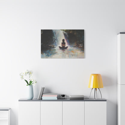 Balance and Flow Canvas Print