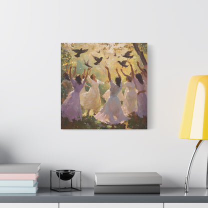 Joyful Chorus Canvas Print