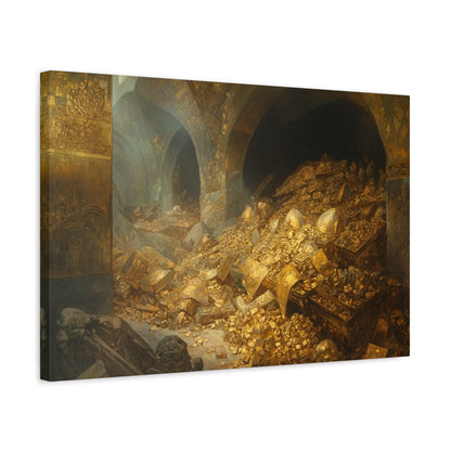 Silent Wealth Canvas Print