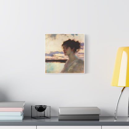 Twilight Whispers Canvas Print