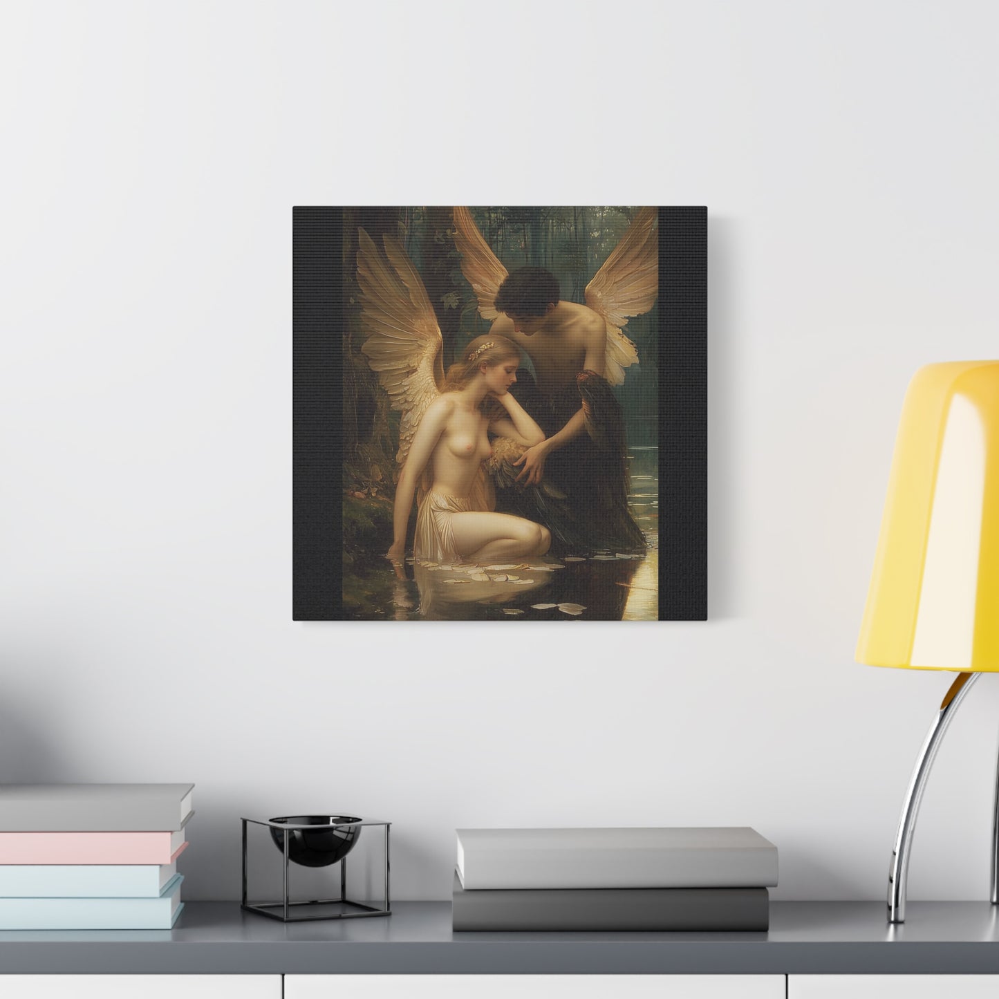 Silent Depths Canvas Print