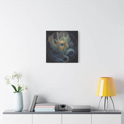 Eye of Eldar Canvas Print