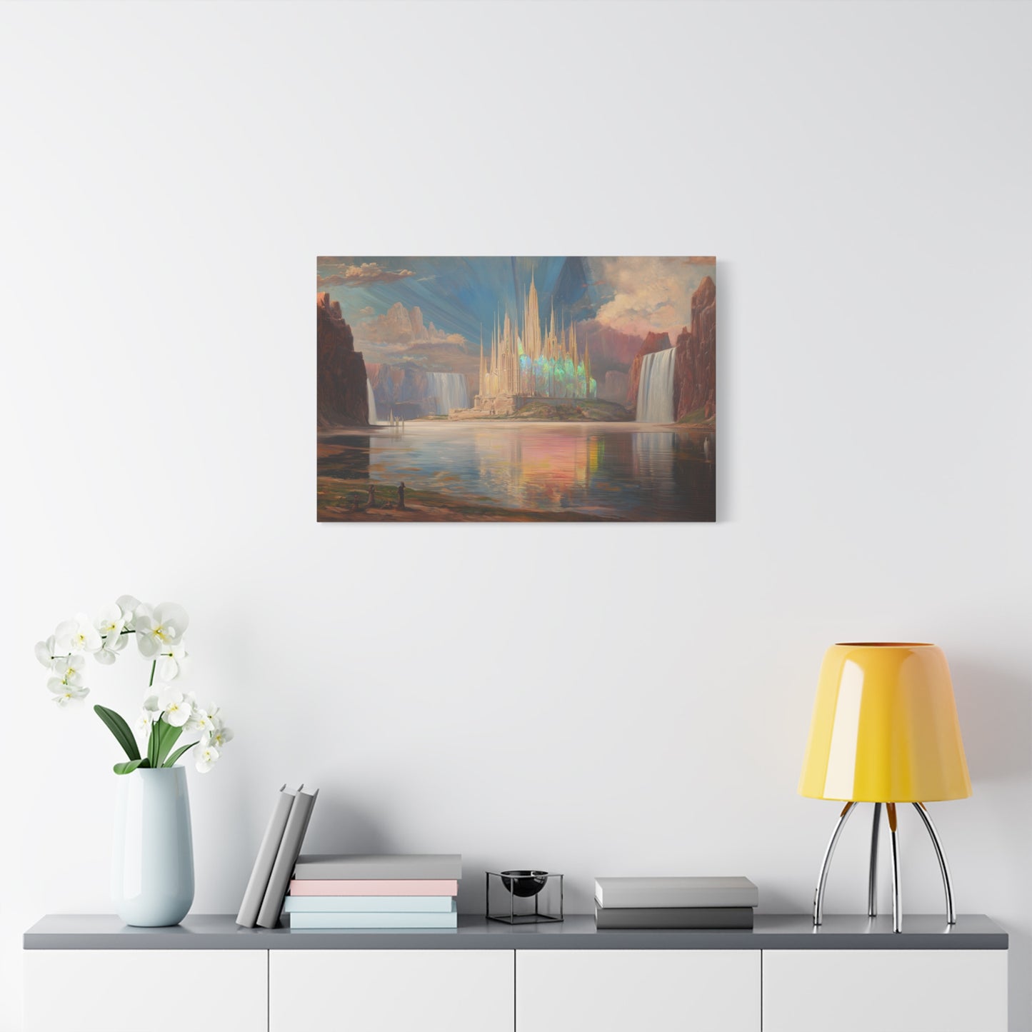 Solitude’s Splendor Canvas Print