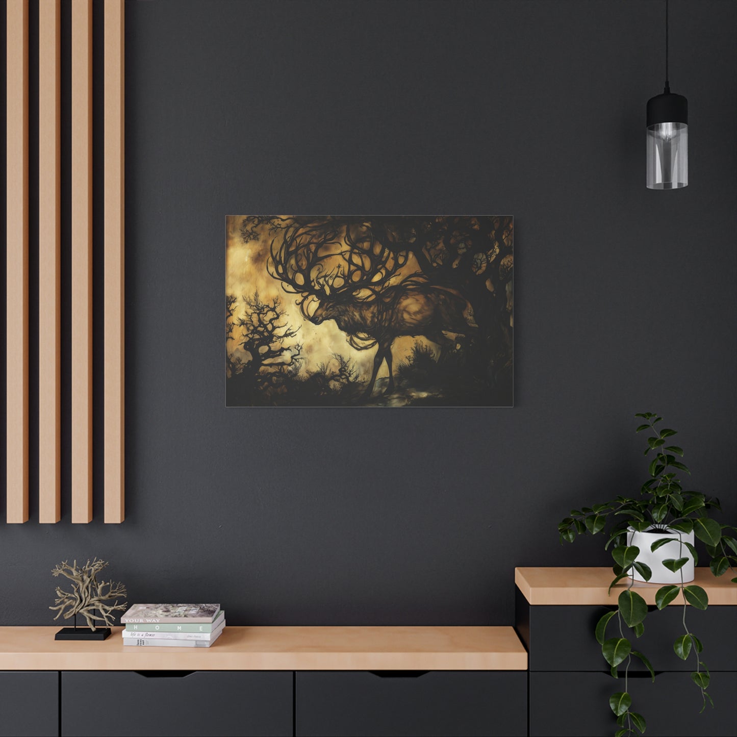 Yavanna's Keeper Canvas Print