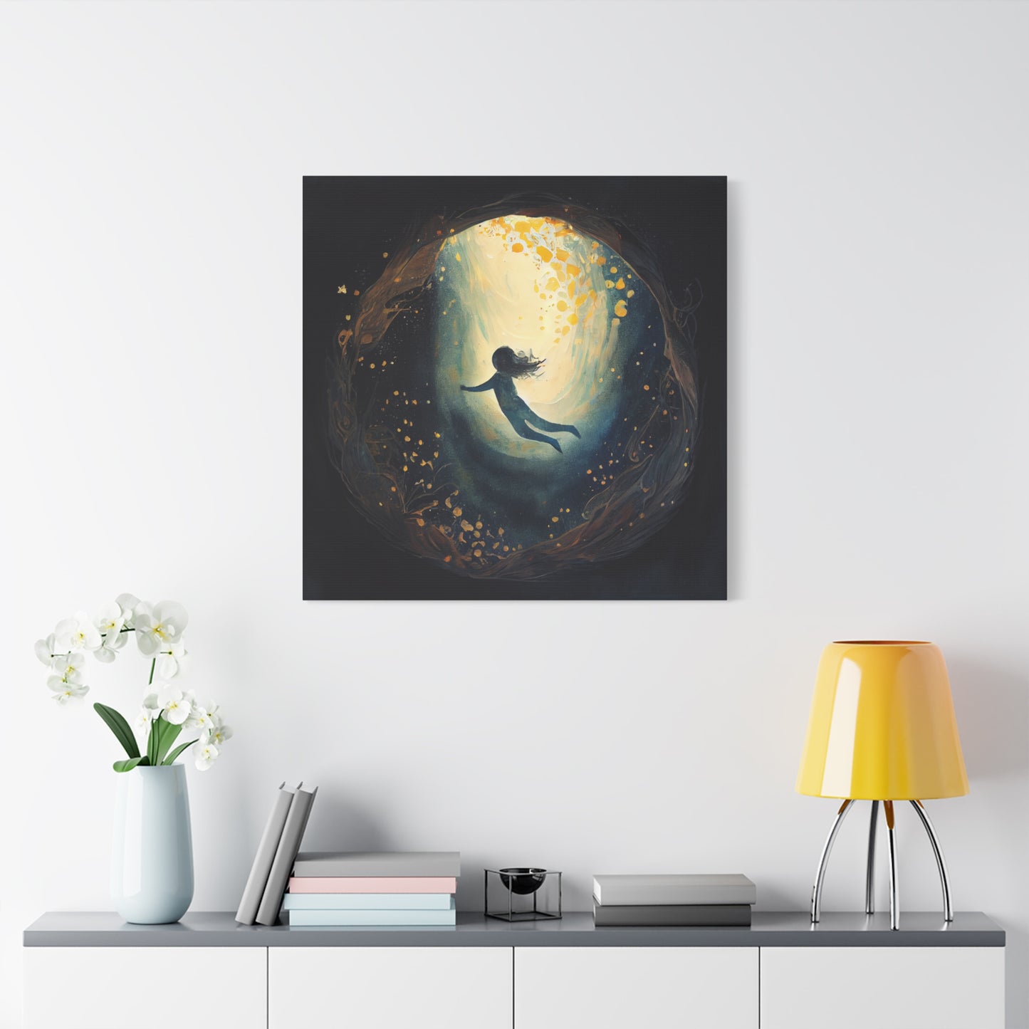 Into the Unknown Canvas Print