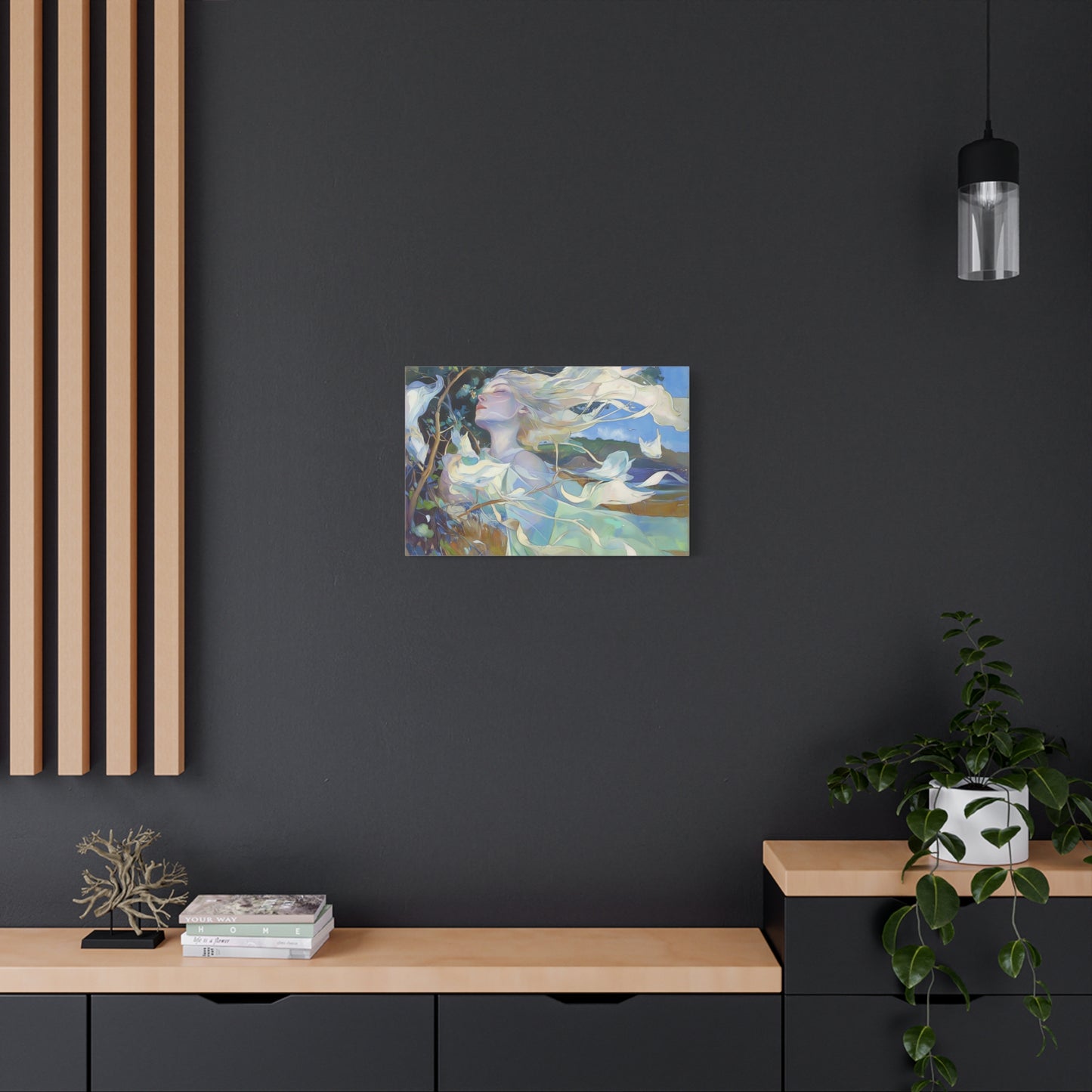 Lúthien's Reverie Canvas Print