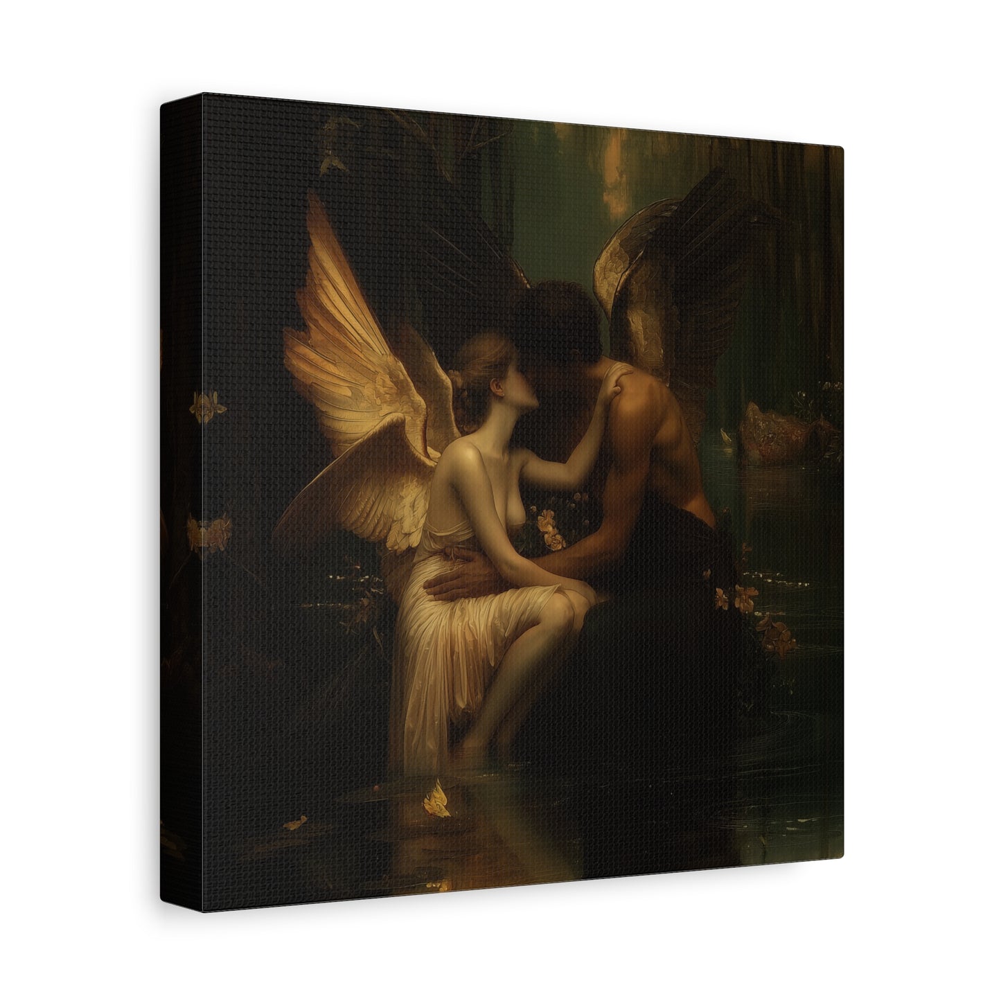 Wings of Desire Canvas Print