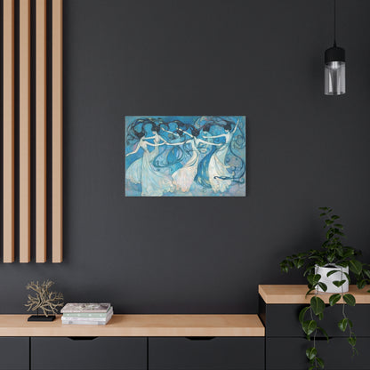 Dance of Aelinor Canvas Print