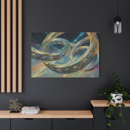 The Dreaming Spiral Canvas Print