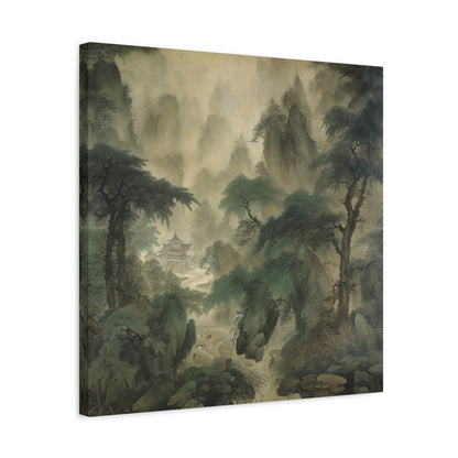 Eldritch Grove Canvas Print