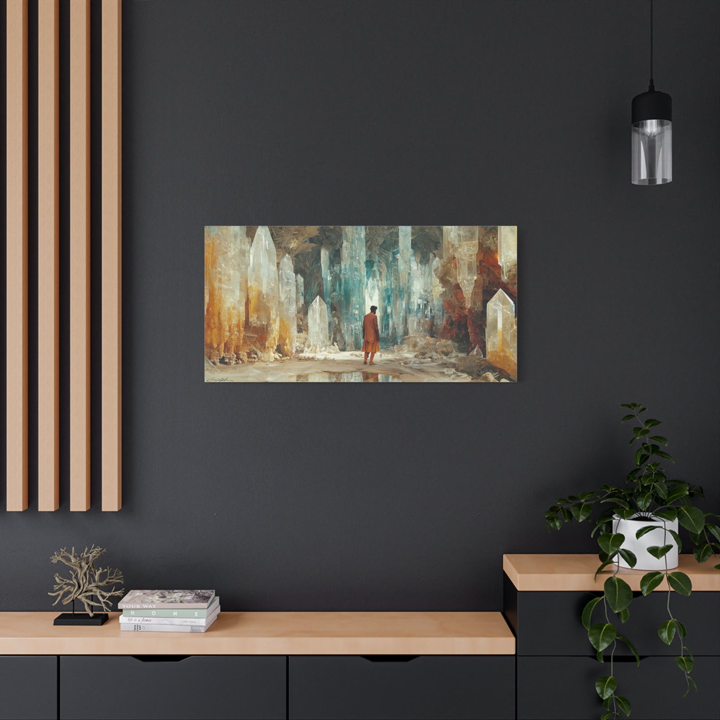 Silent Journey Canvas Print