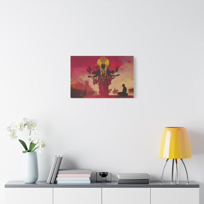 Gods and Men Canvas Print