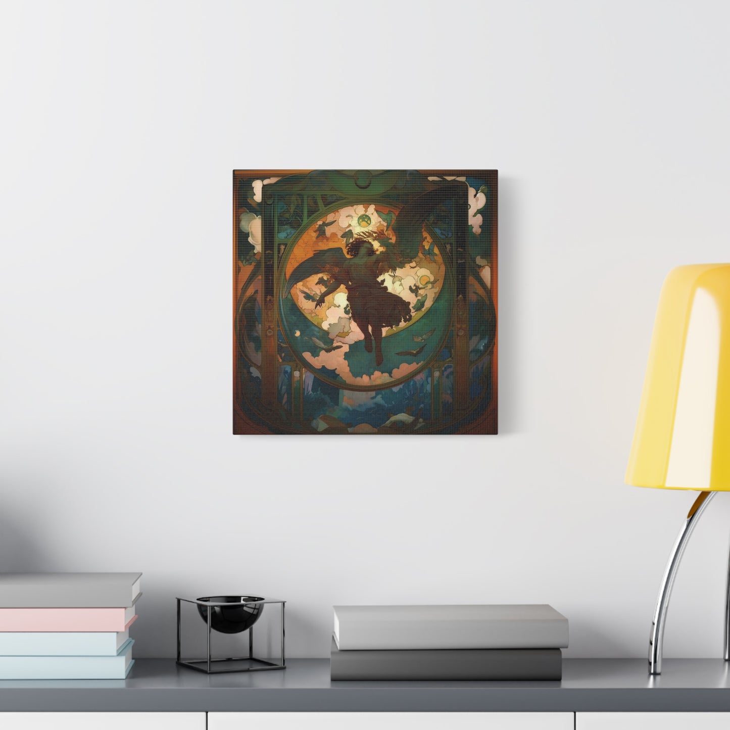 Song of the Skies Canvas Print