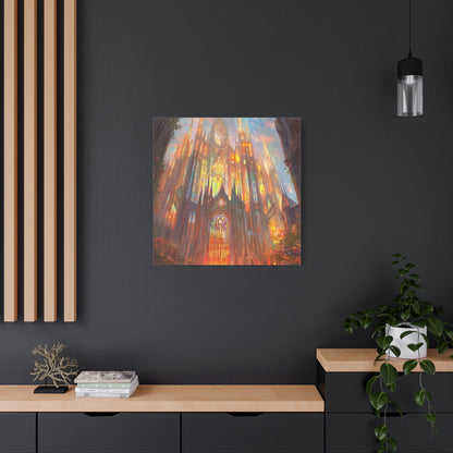 Rising Glory Canvas Print