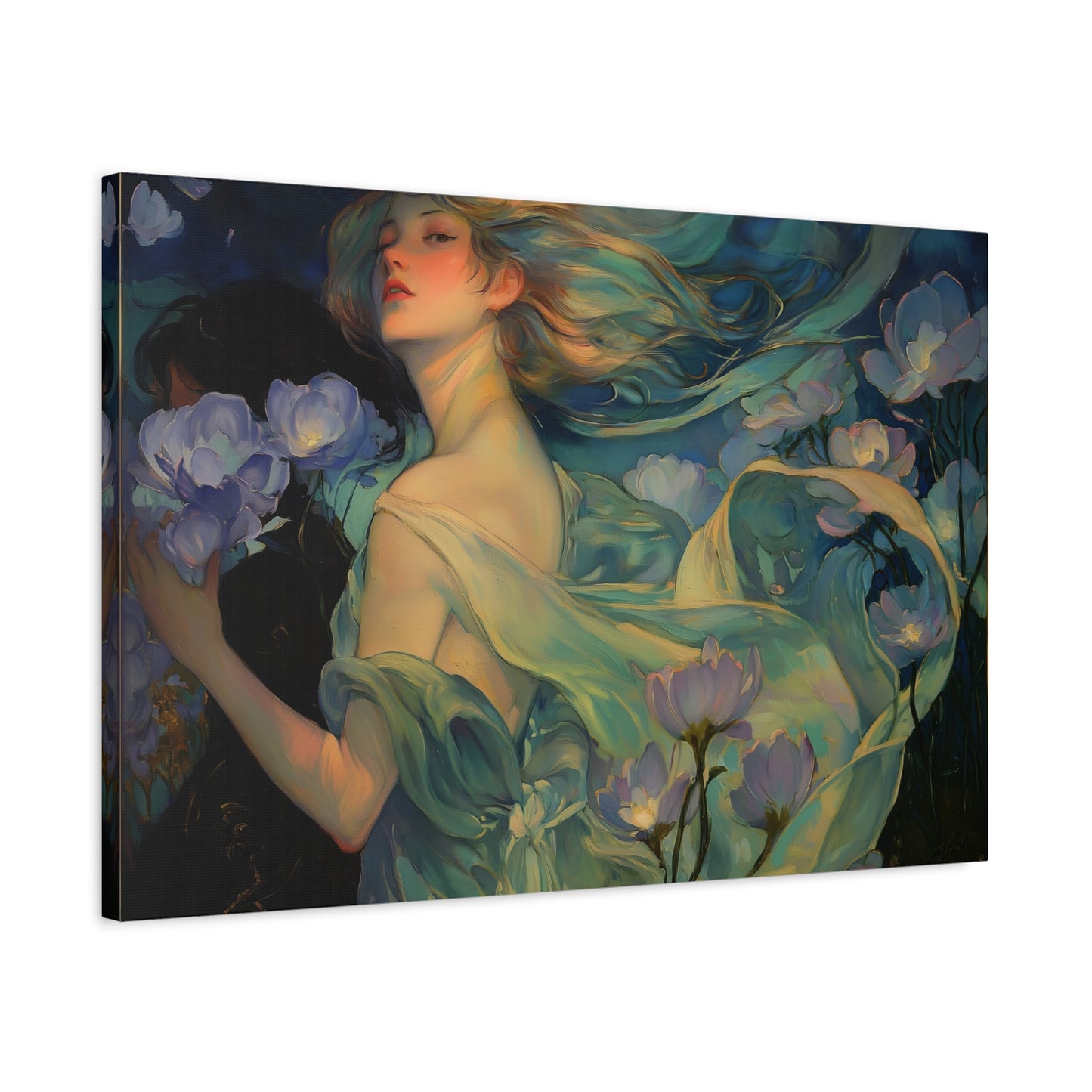 Lúthien's Grace Canvas Print