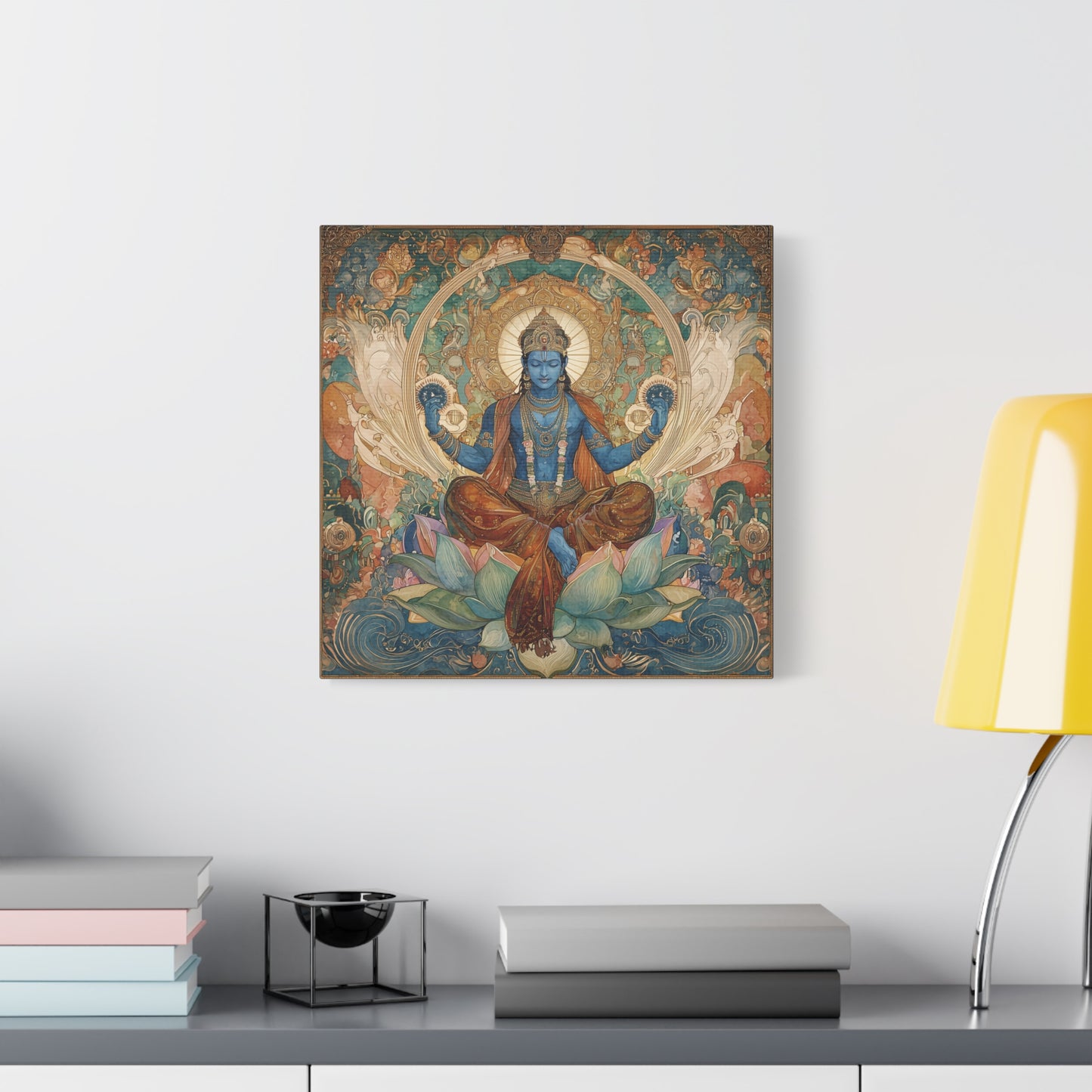 Dream of Divinity Canvas Print