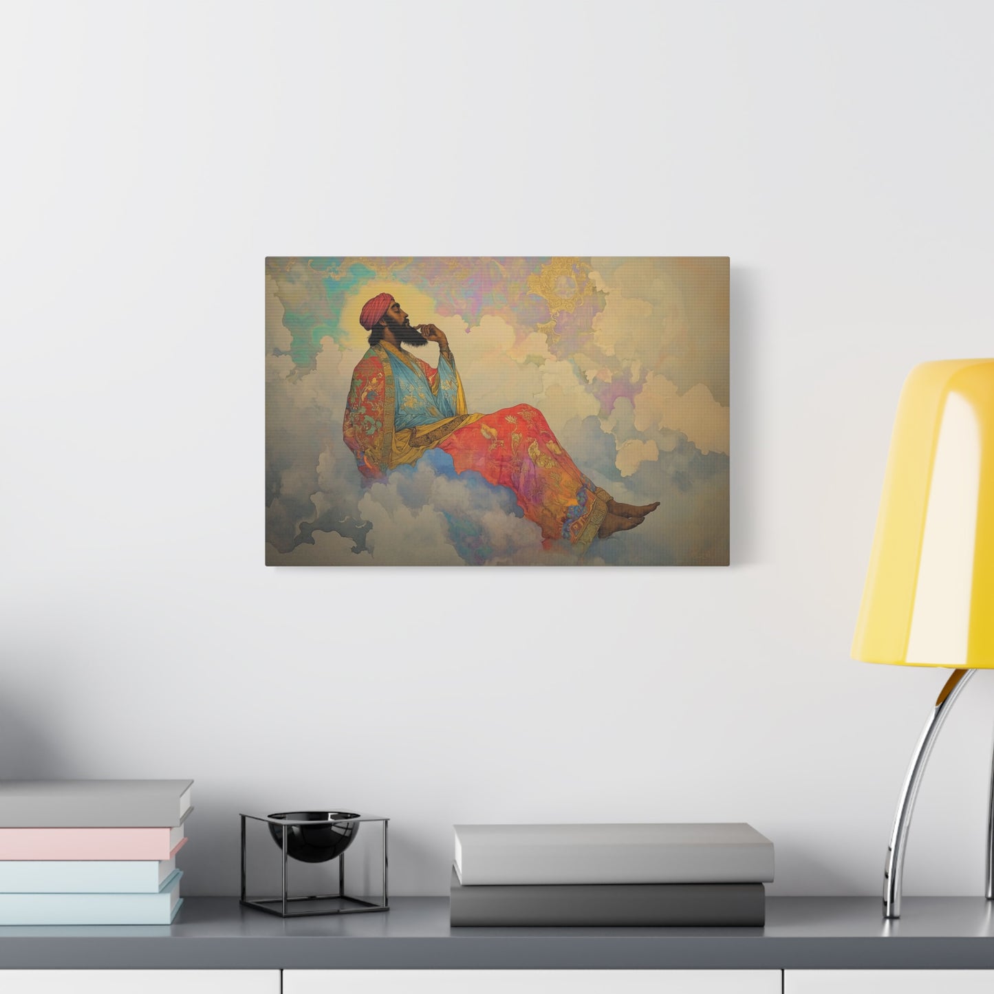 A Thought Ascends Canvas Print