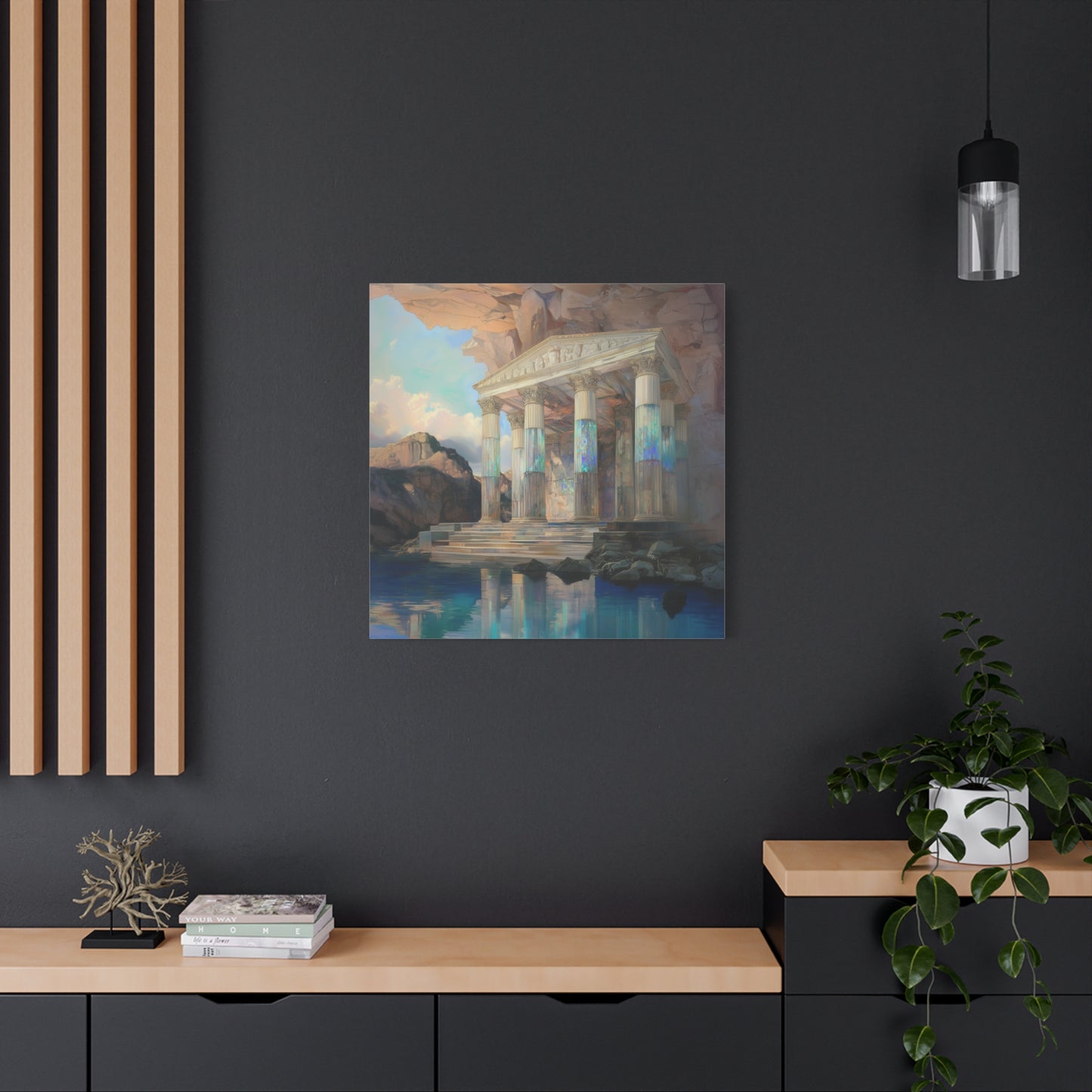 Echoes of Dreamstone Canvas Print