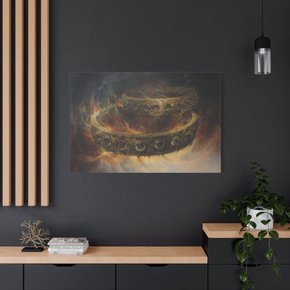 The Watchful Dream Canvas Print