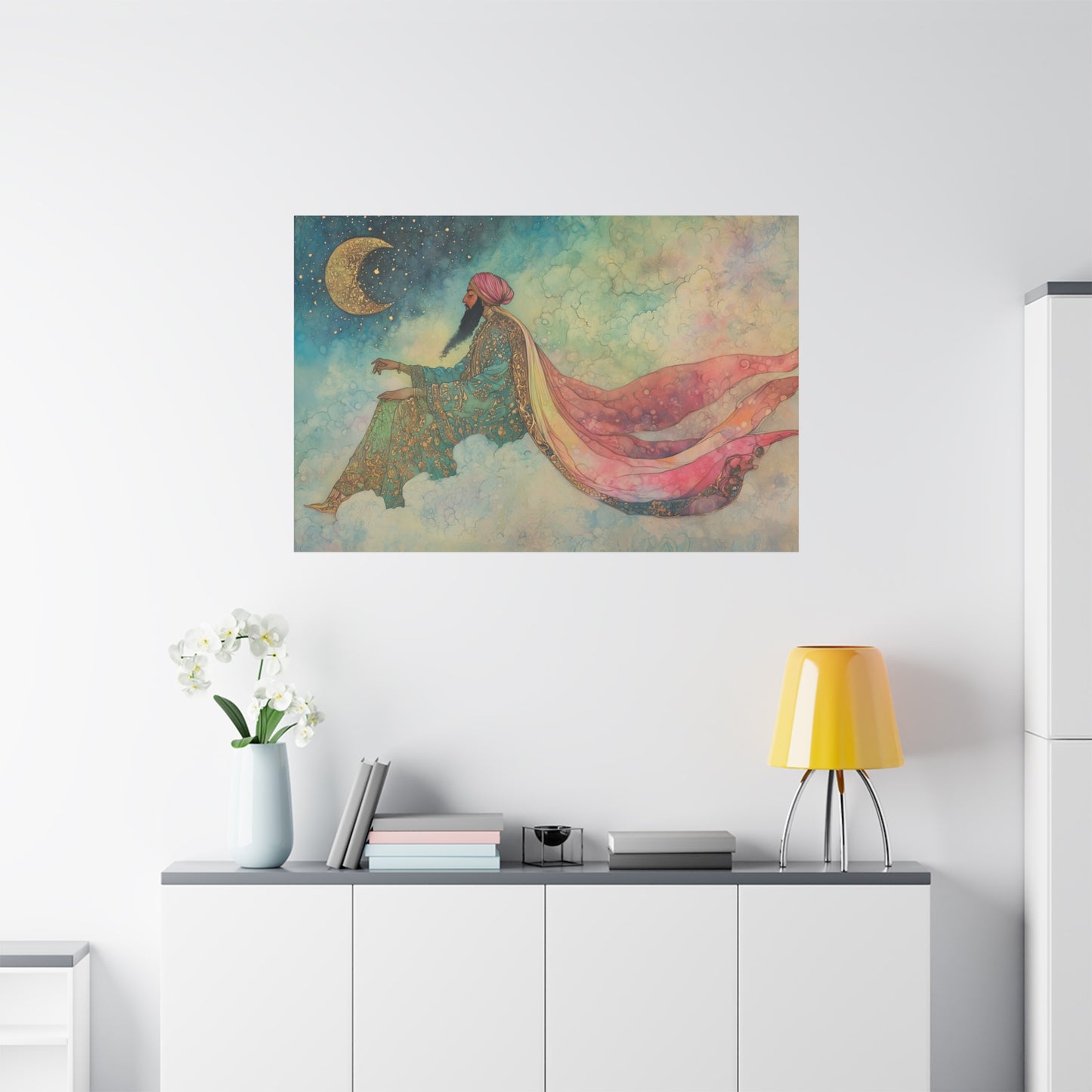 Veil of the Ancients Canvas Print