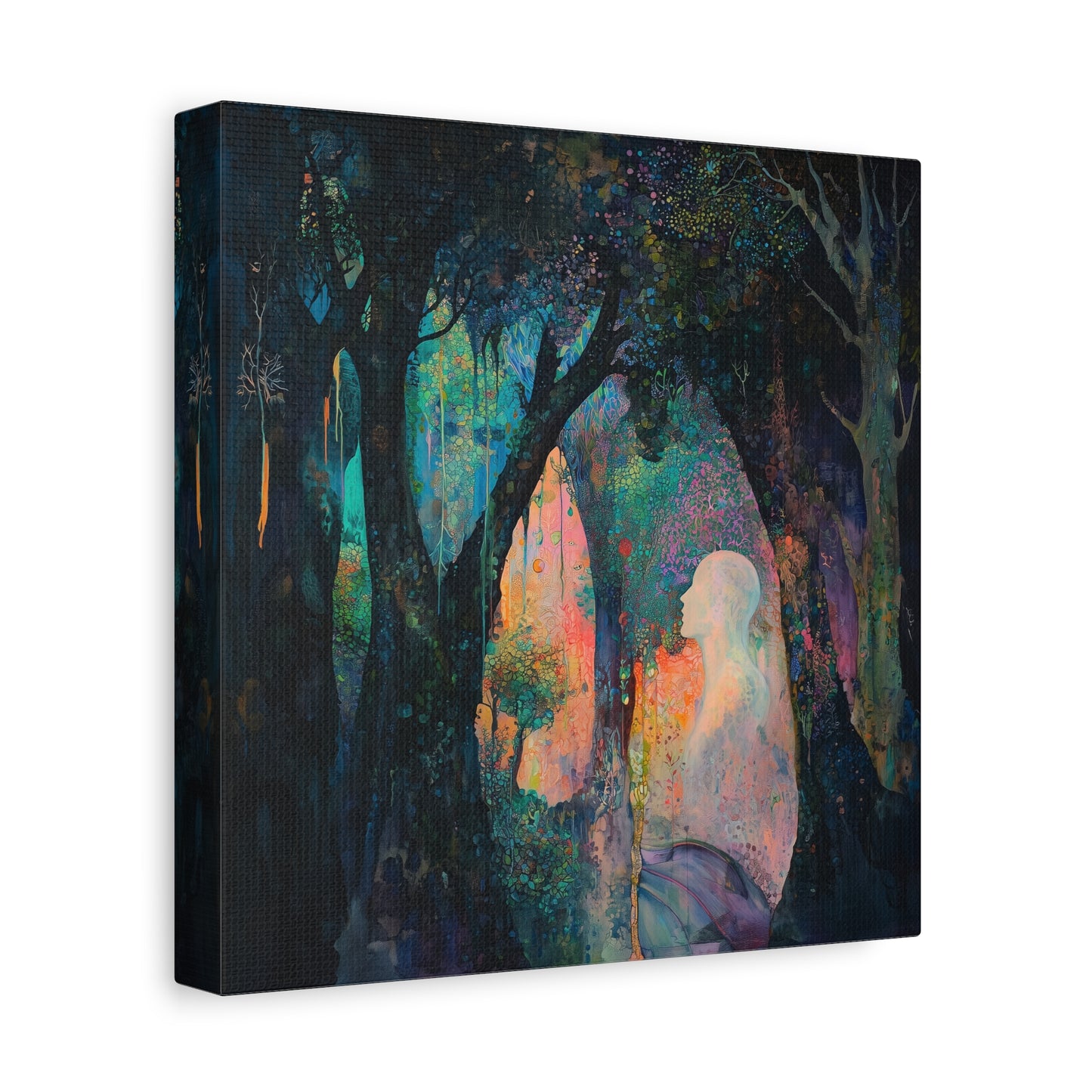 Eldritch Glade Canvas Print