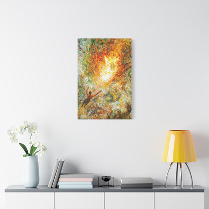 Balance of Light Canvas Print