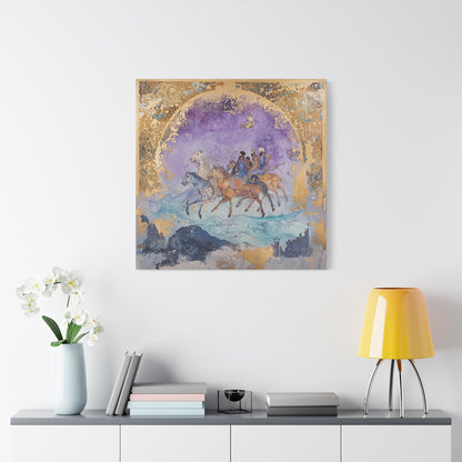 The Balance of Journey Canvas Print