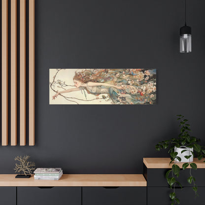 Eldritch Bloom Canvas Print