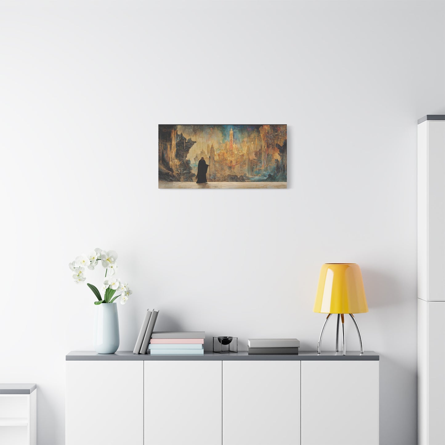 The Balance of Light Canvas Print