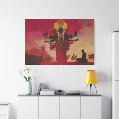 Gods and Men Canvas Print