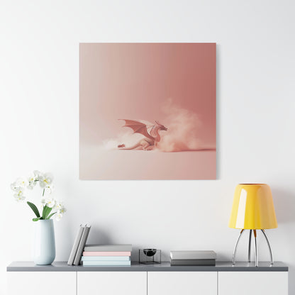 Dragon's Whispered Dream Canvas Print