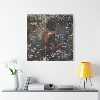 The Eldritch Pool Canvas Print