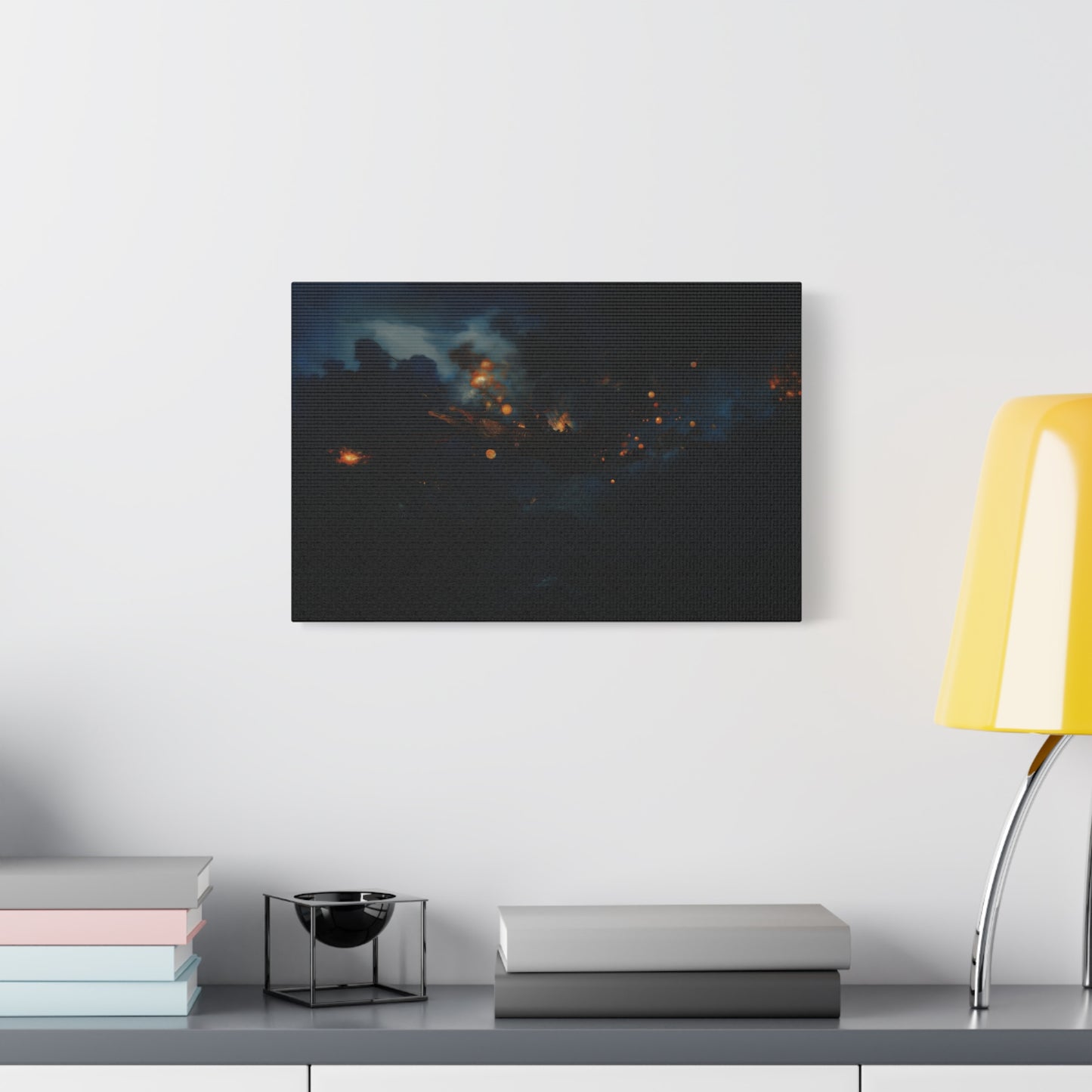 Midnight Gale Canvas Print